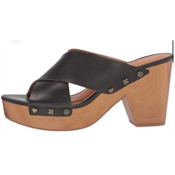 Lucky Brand Takara High Heel Sandal size 8.5 - Picture 1 of 6